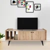 Hanah home TV Komoda Viyana Hrast