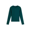 Tommy Jeans Bluza Essential DW0DW17387 Temno zelena Slim Fit