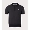 FRED PERRY BOUCLE DOT MAJICA BLACK