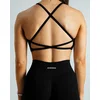 Avenox Ženski sportski top Aura Crossback, Crni