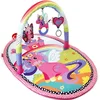 Podloga za igru bebi gimnastika Sparkle Unicorn Infantino 115038