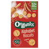 ORGANIX Organski alfabet keksići 12m+ 25g