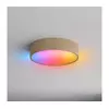 Brilagi-LED RGBW (prigušiva) plafonska svetiljka za kupatilo CLARE 2xE27/9W/230V IP54 Wi-Fi bež