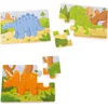 Bigjigs Toys Puzzle 3v1 Dinozavri