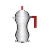 ALESSI kafetiera Pulcina Espresso za 6 skodelic, aluminij