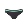 s.Oliver Bikini hlačke voda/antracit/temno zelena