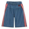 Original Marines hlače denim DH DGP1160NF DGP1160NF D modra 104