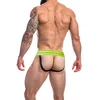 Rugby Jockstrap neon green