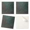 shumee Samolepilne vinilne ploščice s potiskom za kopalnico s teksturo in subtilnim vzorcem 20x20x20 cm