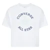 CONVERSE Majica temno modra / meta / bela