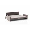 Atelier Del Sofa Raztegljiv kavč s tremi sedeži