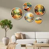 Wallity Uramljena slika Yats-31, 5 delova