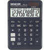 Sencor - Namizni kalkulator 1xLR1130 črn
