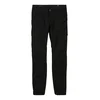 Jack & Jones Junior Hlače Paul Flake Akm, črna