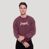 GymBeam Spike Sweatshirt Burgundy