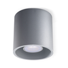 Sollux SL.0018 - Spot svetiljka ORBIS 1 1xGU10/10W/230V siva