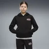 PUMA Essentials Nature 2.0 Graphic Hoodie Youth, Kids, Black, 15-16Y