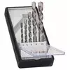 BOSCH Set burgija za beton Robust Line CYL-3 Bosch 2607010524, 4; 5; 6; 8; 10 mm 5/1