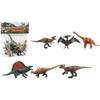 Dinozaver plastika 14-19cm 6 kom