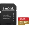 SanDisk 32GB Extreme, SDSQXAF-032G-GN6AA SDHC sa adapterom