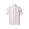 JACK & JONES Srajca JORNANTUCKET temno rdeča/bela