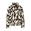 ONLY Pulover ONLNEW JANNE kremna/temno rjava