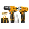 INGCO Lithium-Ion aku 2-delni kombo set + torba CKLI1201