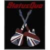 Status Quo Guitars Našitek za šivanje