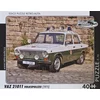 RETRO-AUTA Puzzle št. 73 VAZ 21011 Volkspolizei (1975) 40 kosov