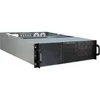 Inter-tech Inter-Tech 3U-30255 Rack Črna, Nerjaveče jeklo