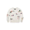Otroški bombažen pulover Polo Ralph Lauren