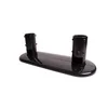 B-Tech SYSTEM 2 - Heavy Duty Twin Pole Ceiling / Floor Mount for O50mm Poles