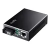 Cudy MC100GSB-60B omrežni medijski pretvornik, 1000 Mbit/s, črn