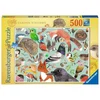 Ravensburger Puzzle Garden visitors 500 kosov