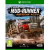 XBOX ONE Spintires: MudRunner - American Wilds Edition  Simulacija