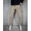 Denistar Muške pantalone 100-2548-3, Kargo, Smeđe