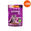 Whiskas Vlažna hrana za mačke Junior, Izbor živine, 85 g, 28 komada
