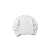 Kleidermafia Pulover Oversize Torn Sweater - White bela