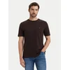 Tommy Hilfiger Majica Ess Seasonal MW0MW39995 Temno rjava Regular Fit