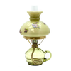 Petrolejska lampa KLÁRA 34 cm šumsko-zelena