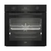 Beko Ugradna rerna BBIM17300BPSEA, Multifunkcionalna, 72L, Crna