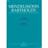 MENDELSSOHN:SONATAS FOR VIOLIN AND piano
