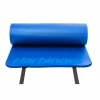 Harbinger Ribbed Durafoam Exercise Mat Blue – 183 x 61 x 1,6 cm – modra – antibakterijska blazina za vadbo