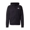 THE NORTH FACE Funkcionalna jopa iz flisa REAXION 2.0 črna/bela