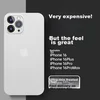 Divi Maska za mobilni telefon iPhone 16, Bela