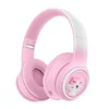 Bluetooth slušalice akz-08 pink 5.3bt