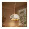 BRILAGI - Luster na sajli WABI SABI 1xE27/60W/230V, prečnik 42 cm, bela
