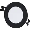 Rabalux Plafonjera Shaun2, 3W, 3000K, Okrugla, Crna