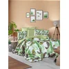 Aberto Design Set Double posteljine 472, 200x220cm, Zeleni