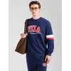FILA Športna majica LENDELEDE temno modra/rdeča/bela